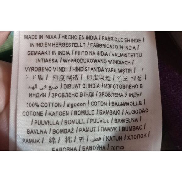 Guess Shirt‎ Ladies Extra Small Crop Top Rainbow Short Sleeve - Picture 6 of 7